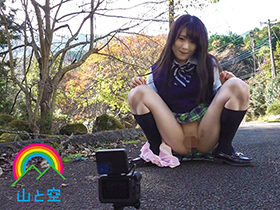 自撮り露出にハマったＪ系。 ななみチャン サンプル動画サムネイル